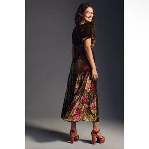 🎄Xmas Sale Somerset Maxi Dress: Velvet Edition